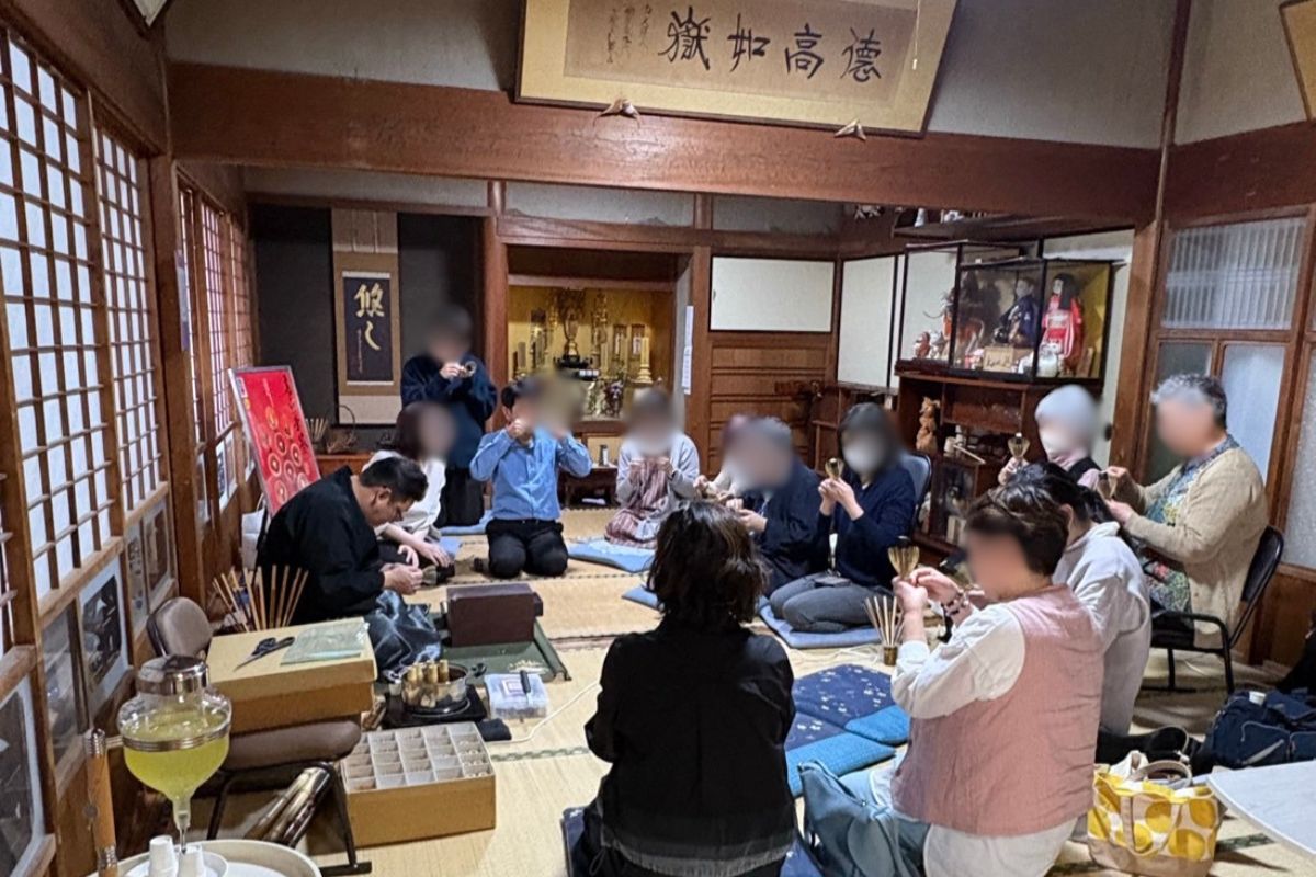 上編み体験会
