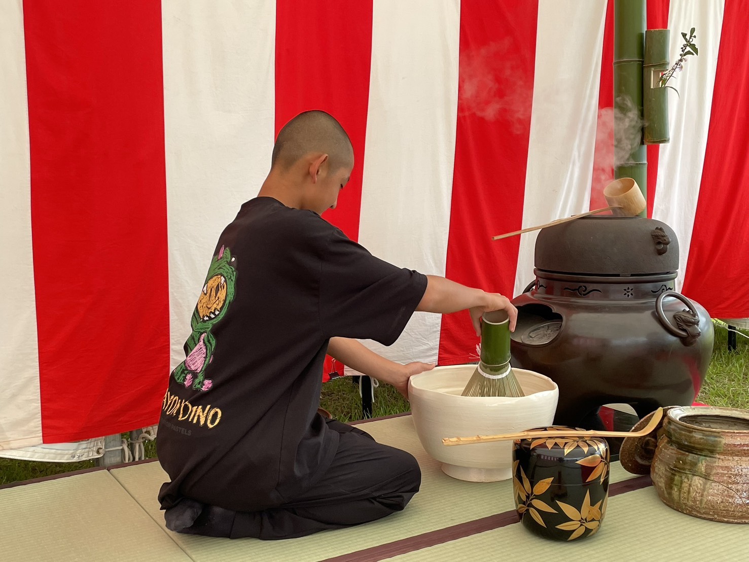 イベントにて