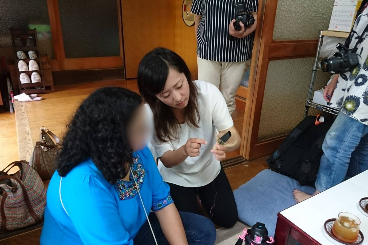 海外のお客様と