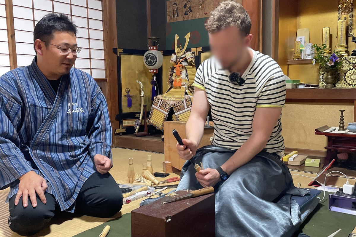 海外のお客様と