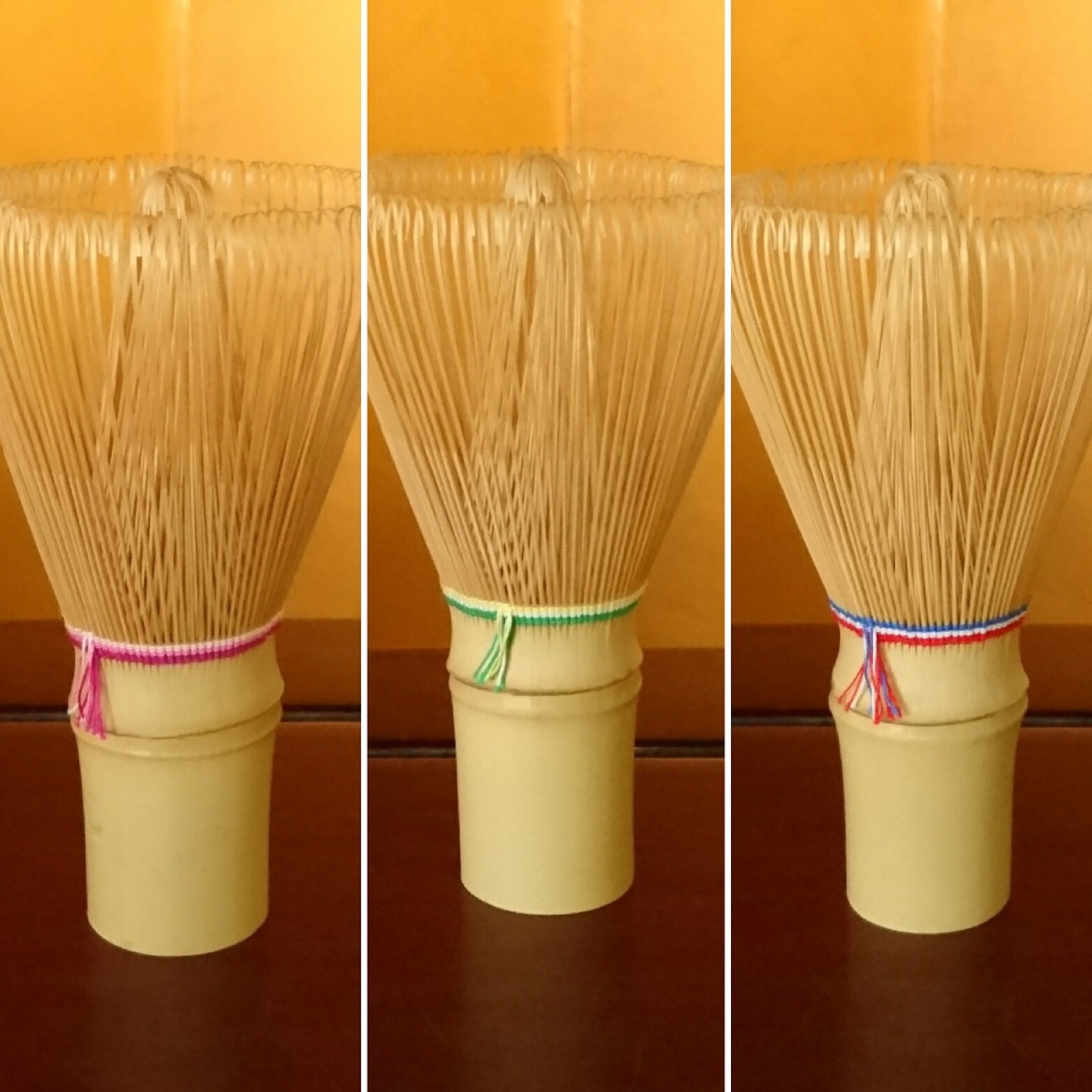 完成した茶筌