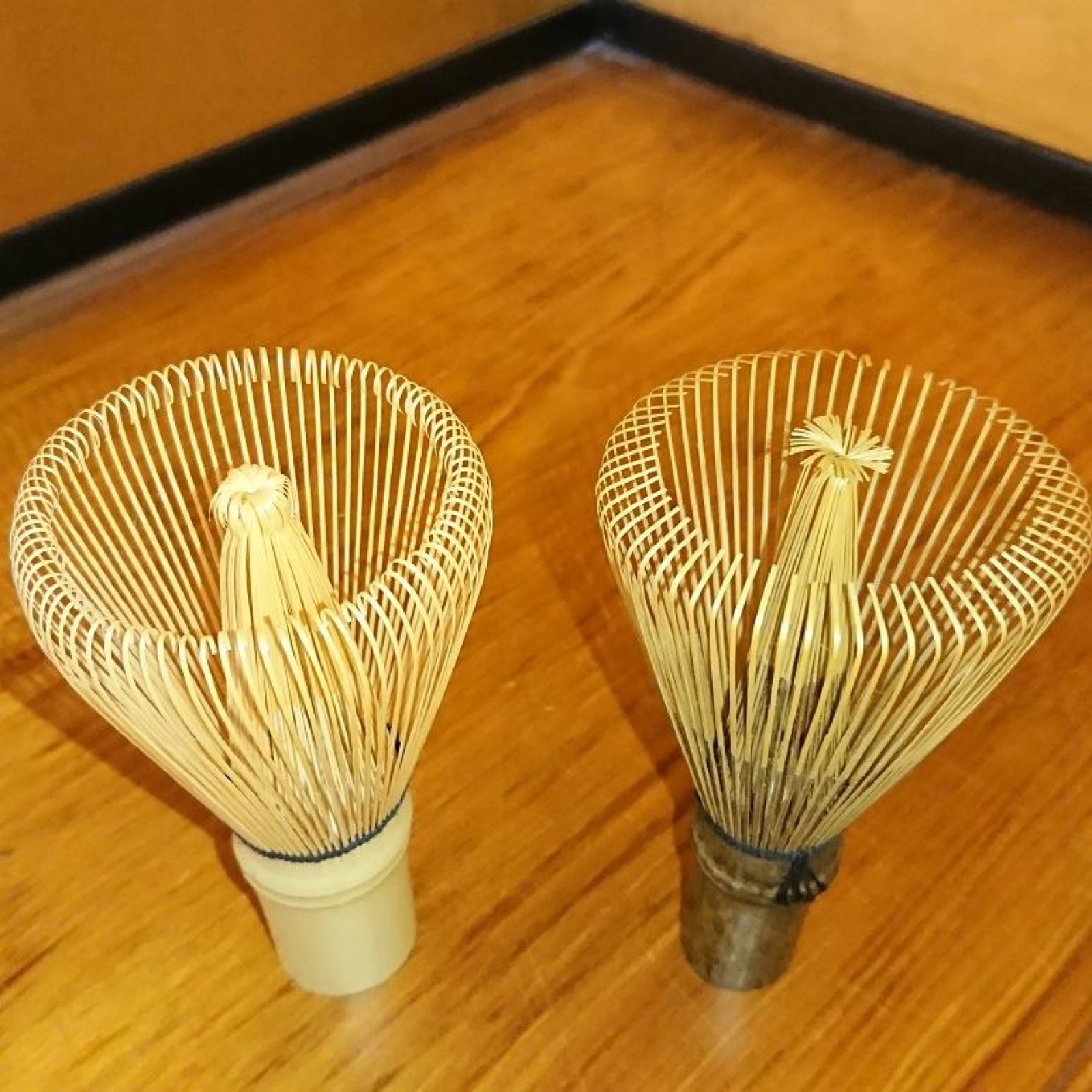 完成した茶筌